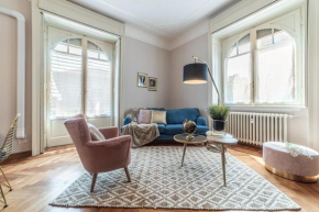 ALTIDO Sophisticated 3-bed flat with desk, Milano